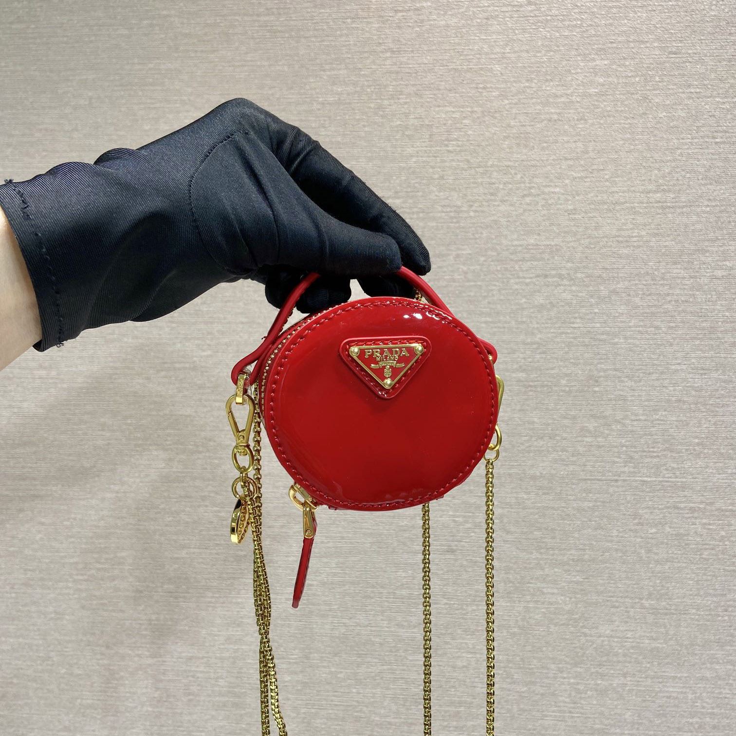 Pra*a top handle bags